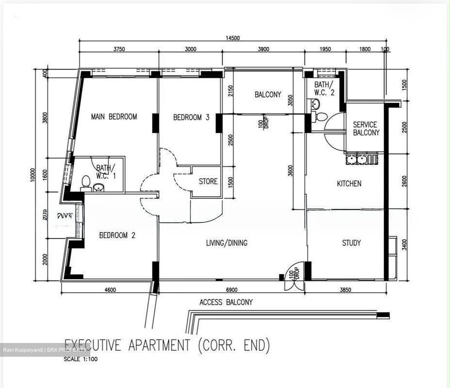 Blk 526 Choa Chu Kang Street 51 (Choa Chu Kang), HDB Executive #639888201